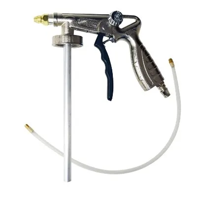 CAM Underbody Spray Coating Gun Stone Guard Body Deadener Paint Bed Liner