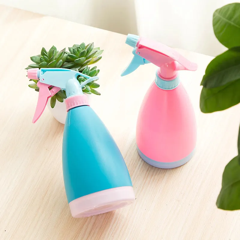 Candy color spray bottle