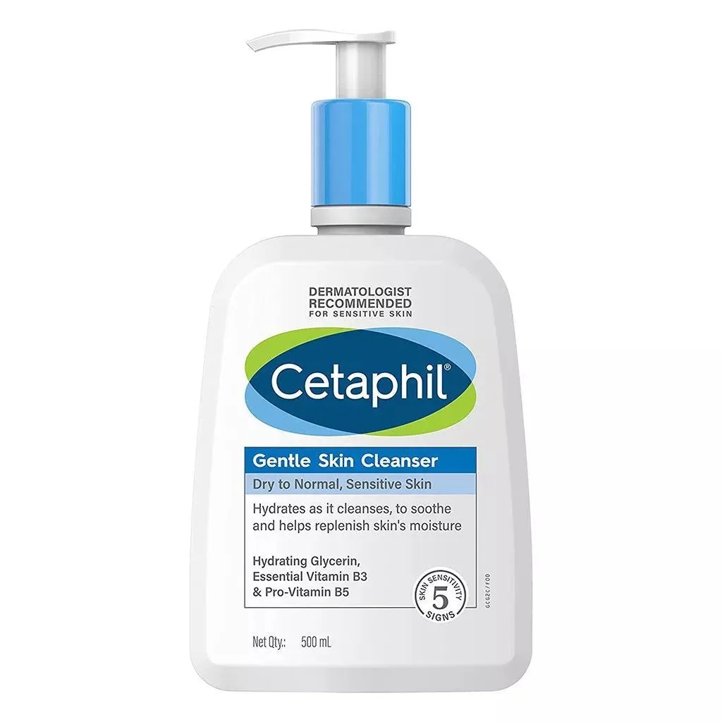 Cetaphil Gentle Skin Cleanser Dry to Normal, Sensitive Skin 500 mL