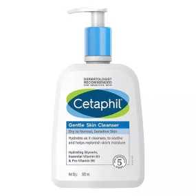 Cetaphil Gentle Skin Cleanser Dry to Normal, Sensitive Skin 500 mL