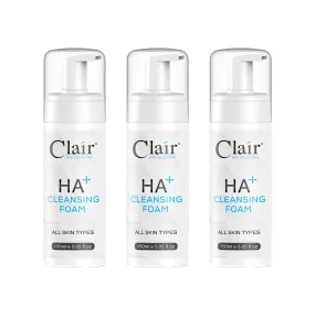 Clair® Skin Solutions Ha  Cleansing Foam 150Ml (3 for $88)