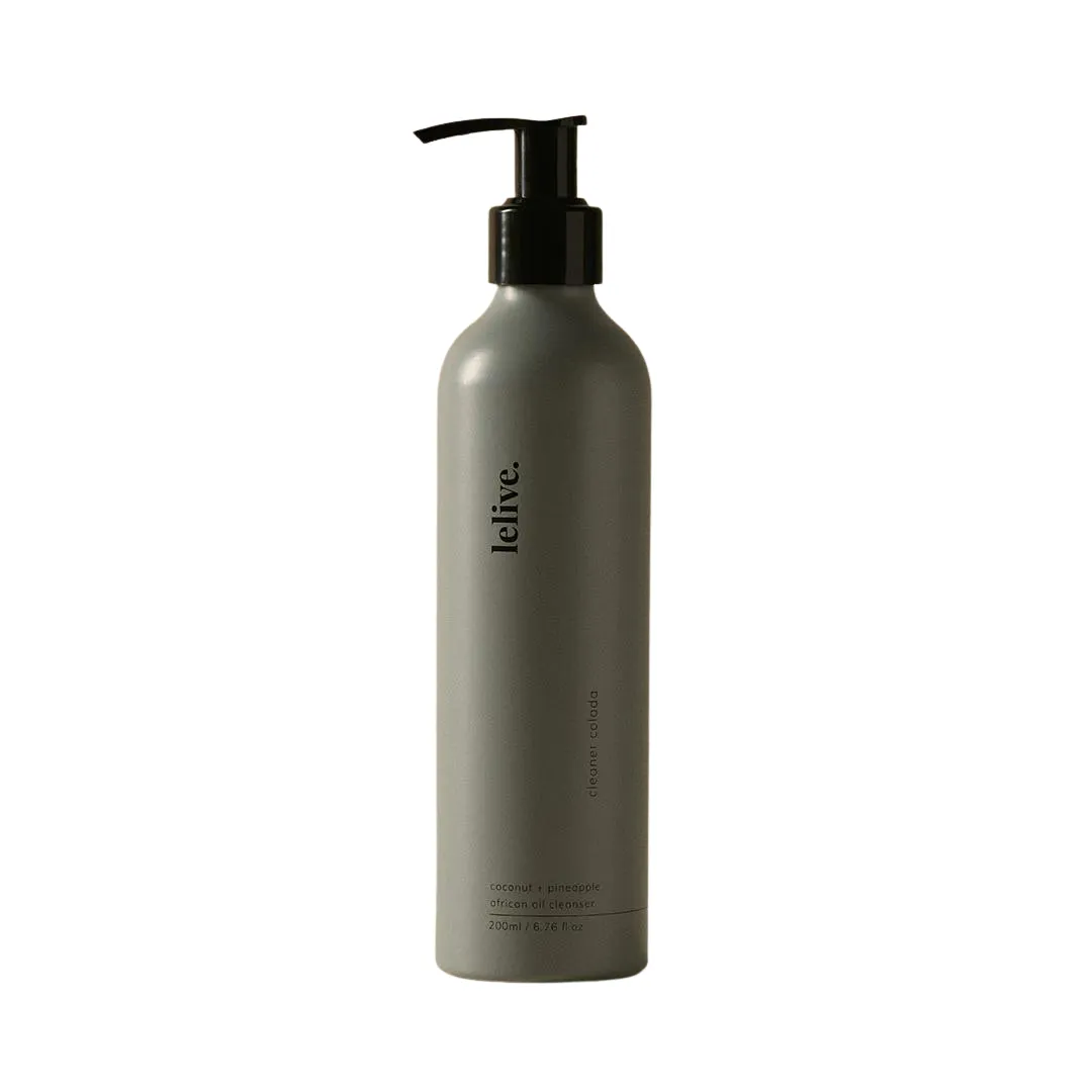 Cleanser Colada | coconut   pineapple African oil cleanser