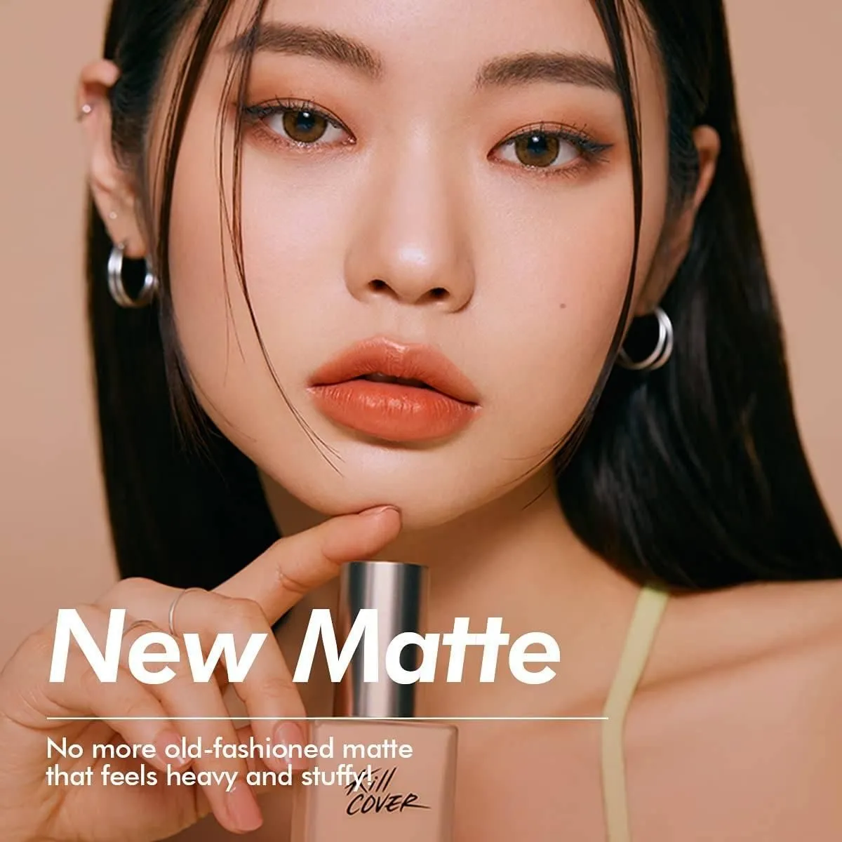 CLIO KILL COVER NEW MATTE FOUNDATION 38g  PRO PLAY COVER FOUNDATION BRUSH SPECIAL SET