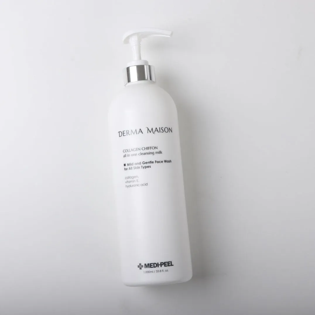 Collagen Shiffon All-In-One Cleansing Milk 1,000ml