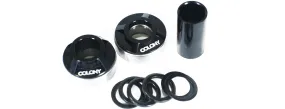 Colony BMX Mid Bottom Bracket 22mm Kit - Black