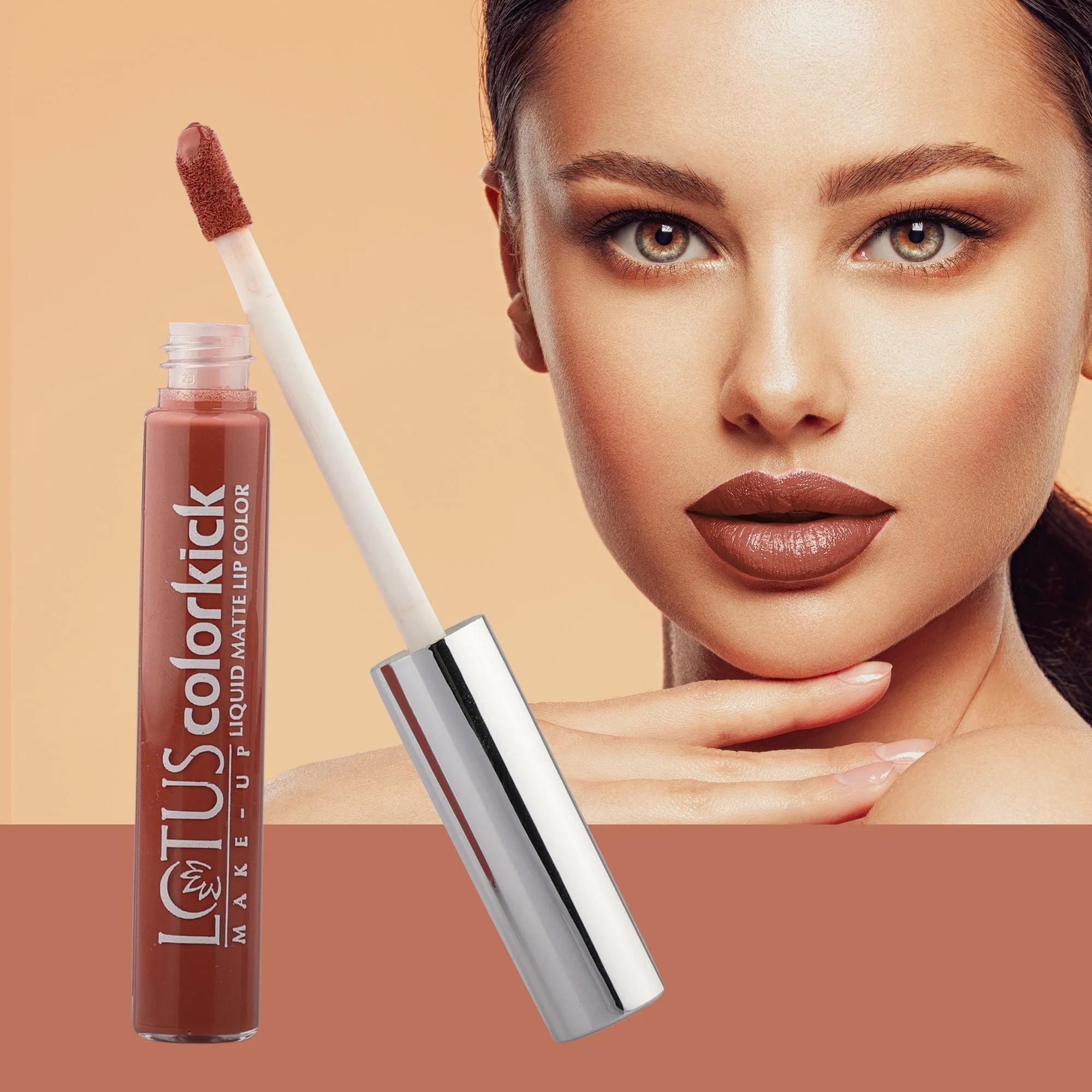 Colorkick Liquid Matte LipColor CLM01 6g