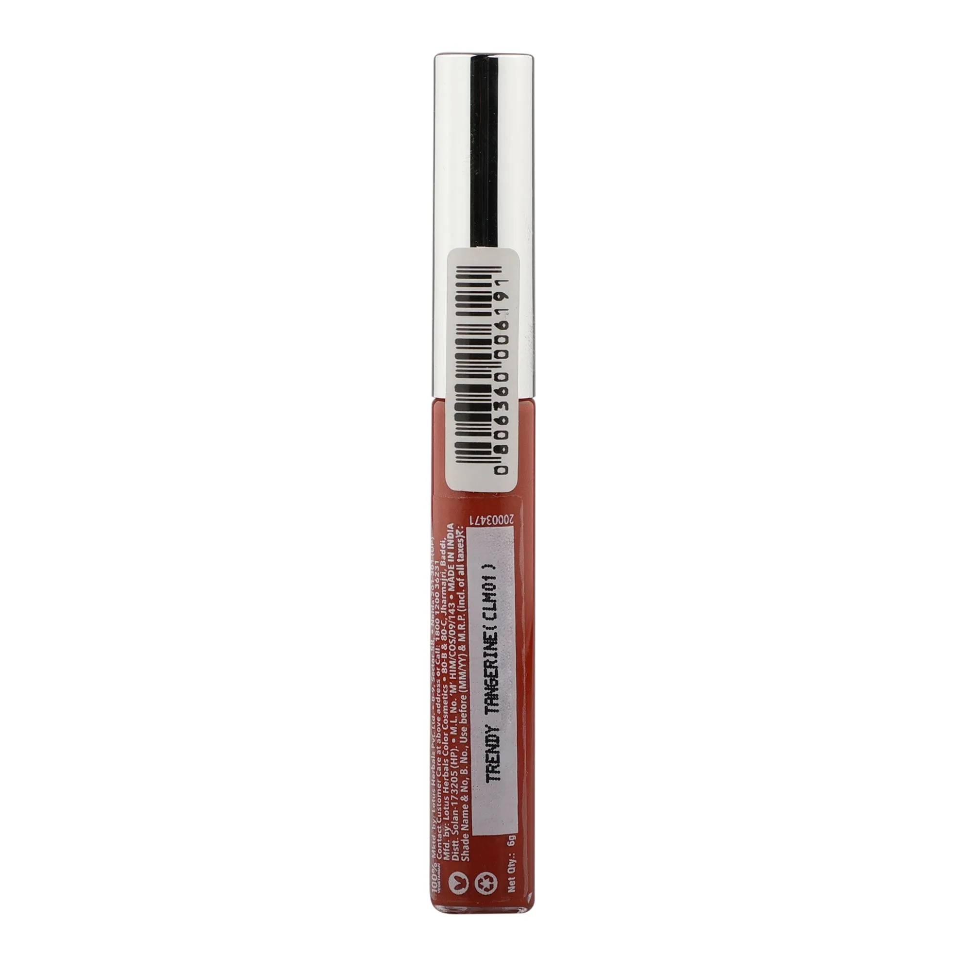 Colorkick Liquid Matte LipColor CLM01 6g