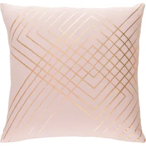 Cruz Pillow Copper/Blush