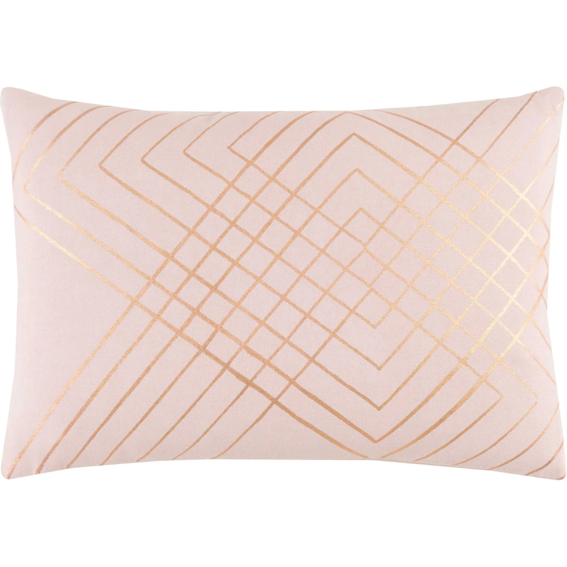 Cruz Pillow Copper/Blush