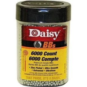 DAISY 4.5MM BB'S - 6000'S