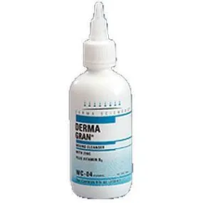 Dermagran Wound Cleanser with Zinc 4 oz. Bottle