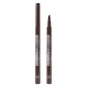 Designer Brands Absolute Feather Brow Pen Hickory