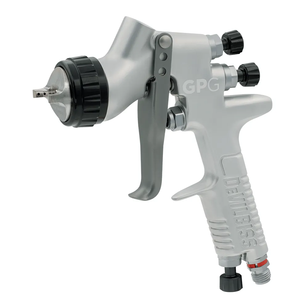 DEVILBISS GPG High Efficiency Gravity Primer Spray Gun 600ml Pot 1.4mm PR10 Aircap