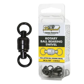 Diamond Fishing Rotary Ball Bearing Swivels