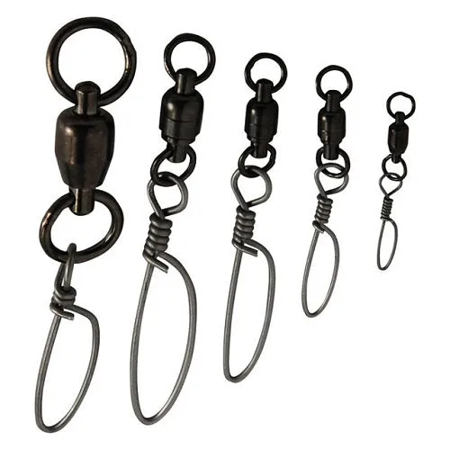 Diamond Rotary Ball Bearing Swivel with Tournament Snap (2pk)
