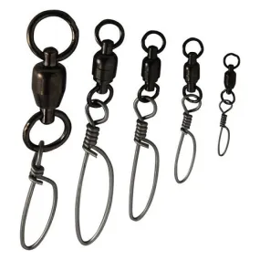 Diamond Rotary Ball Bearing Swivel with Tournament Snap (2pk)