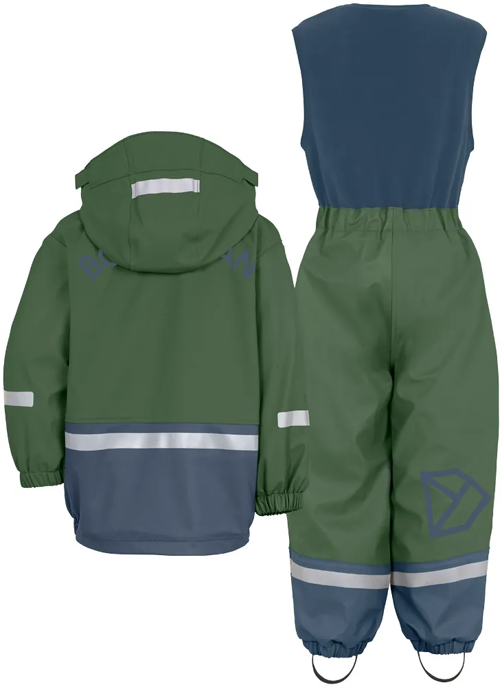 Didriksons Kids&#x27; Boardman Set 6 Green Mist | Buy Didriksons Kids&#x27; Boardman Set 6 Green Mist here | Outnorth