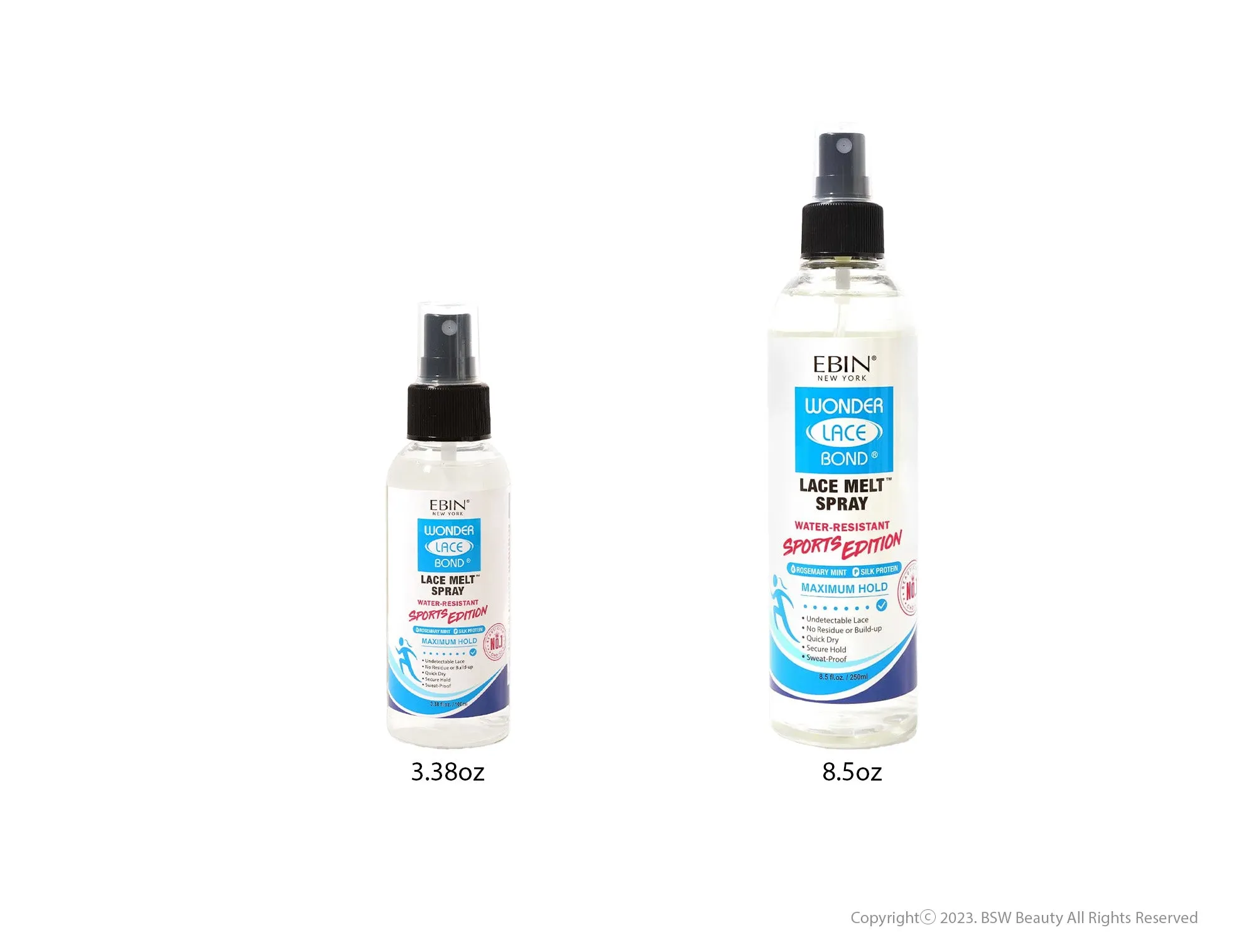 EBIN WONDER LACE BOND LACE MELT SPRAY SPORTS EDITION