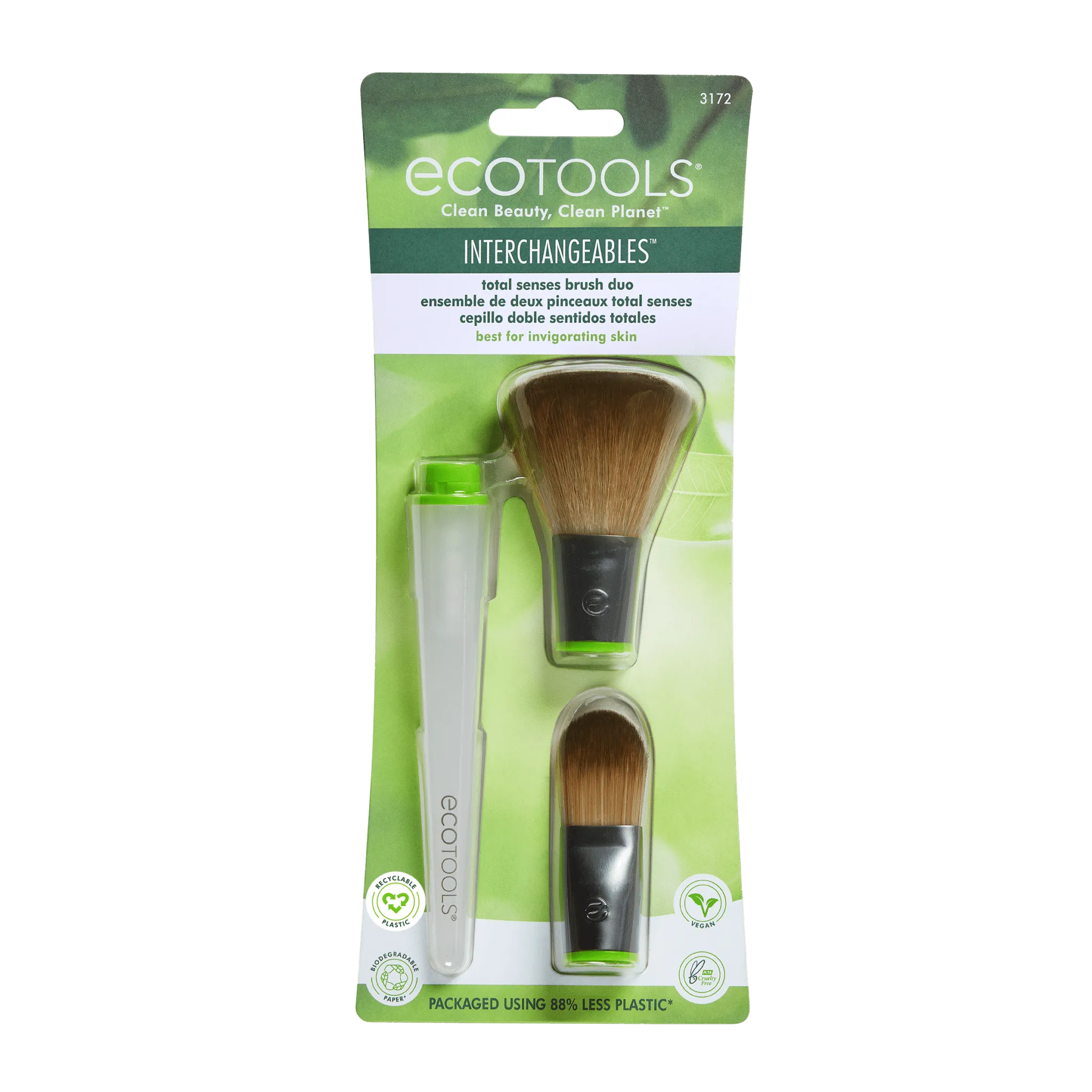 Ecotools Inter Total Senses Kit Duo 2 Brushes