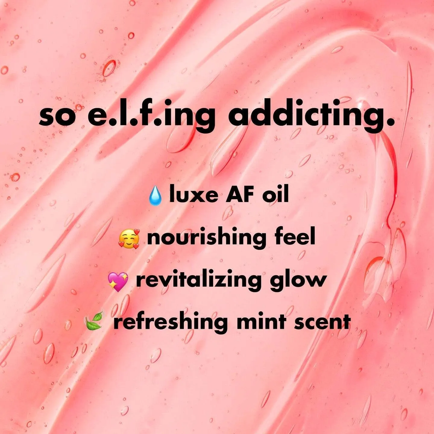 E.L.F Glow Reviver Lip Oil (Honey Talks)