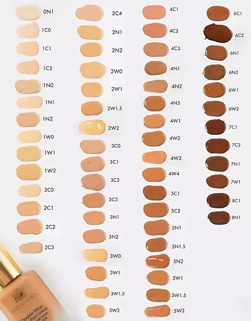Estée Lauder Double Wear Stay-in-Place Foundation (3C3)