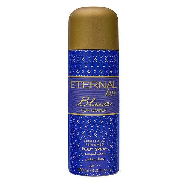ETERNAL LOVE BLUE FOR WOMEN BODY SPRAY 200ML
