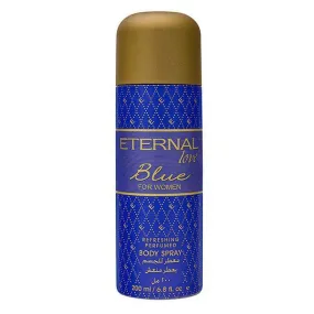 ETERNAL LOVE BLUE FOR WOMEN BODY SPRAY 200ML