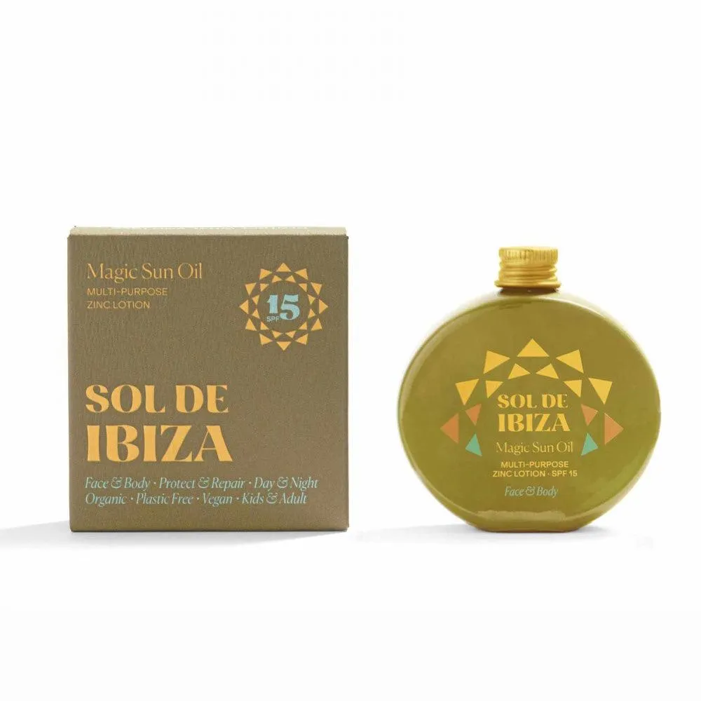 Face & Body Magic Sun Oil - 30ml
