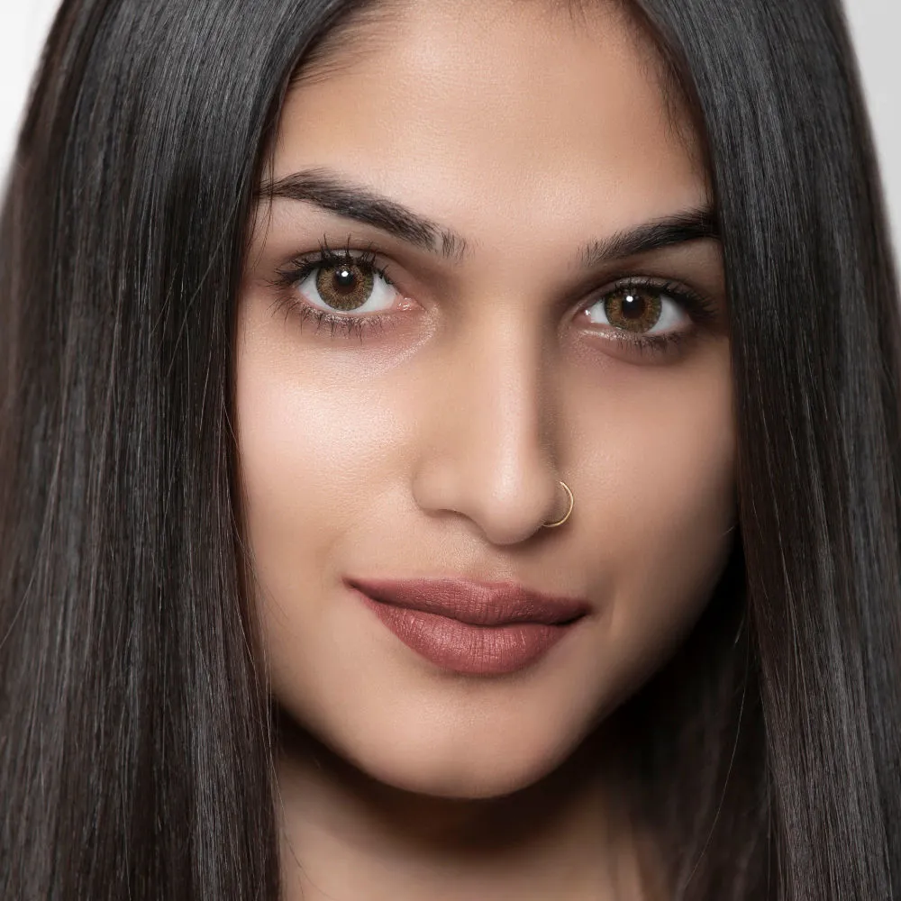 Faces Canada Matte Lip Crayon | Cocoa Butter and Chamomile enriched | One Stroke Intense Color | Smooth Glide | All Day Hydrated Lips | Shade - Cashmere 2.8g