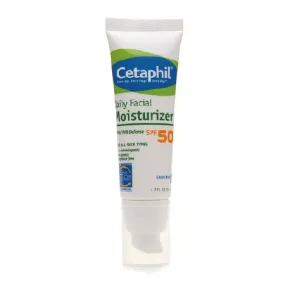Facial Moisturizer Cetaphil® with Sunscreen 1.7 oz. Tube Unscented Lotion - Galderma Laboratories  Mfr# 00299393002