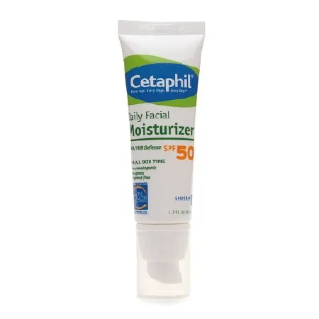 Facial Moisturizer Cetaphil® with Sunscreen 1.7 oz. Tube Unscented Lotion - Galderma Laboratories  Mfr# 00299393002