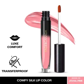 FC Comfy Silk Liquid Lip Color- Jovial Pink 05