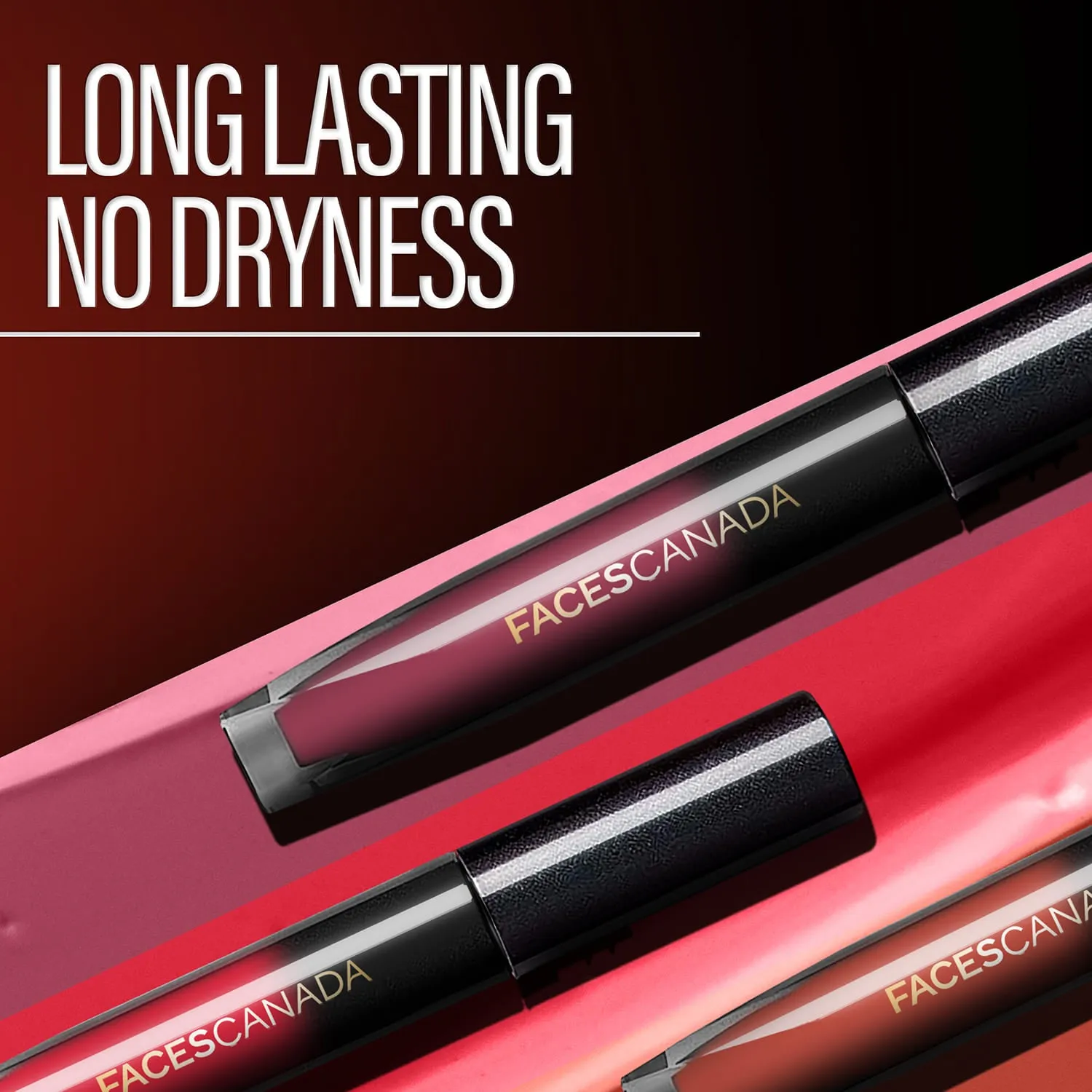 FC Comfy Silk Liquid Lip Color- Jovial Pink 05