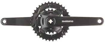 FC-MT101-B2 CRANKSET - 170MM, 9-SPEED, 36/22T, SQUARE TAPER JIS SPINDLE INTERFAC