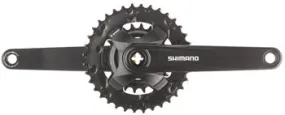 FC-MT101-B2 CRANKSET - 170MM, 9-SPEED, 36/22T, SQUARE TAPER JIS SPINDLE INTERFAC