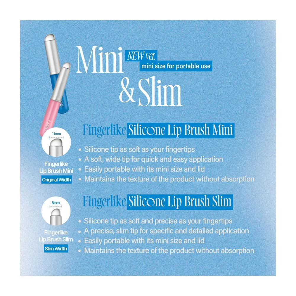 Fingerlike Silicone Lip Brush