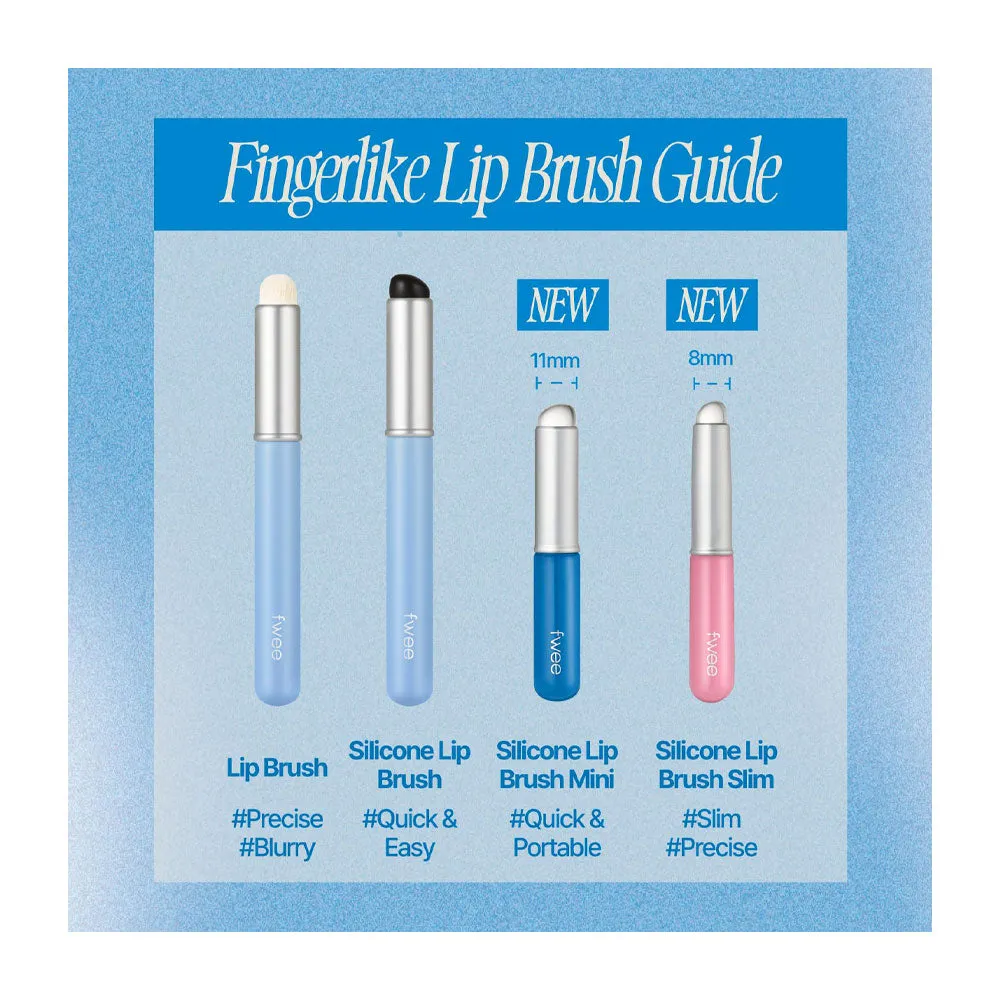 Fingerlike Silicone Lip Brush