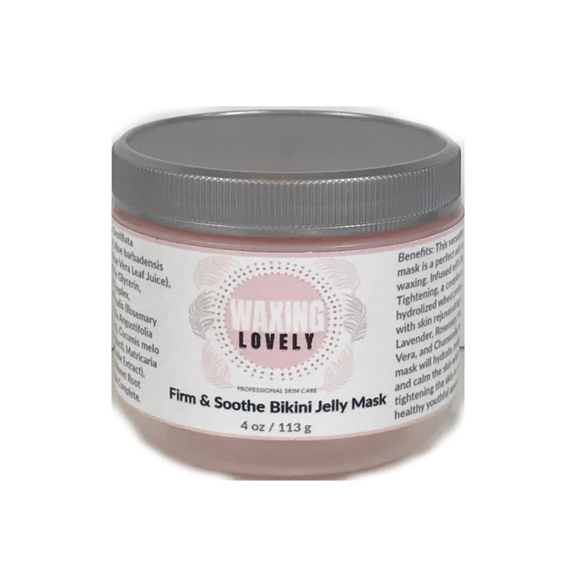 FIRM & SOOTHE BIKINI JELLY MASK  4 oz