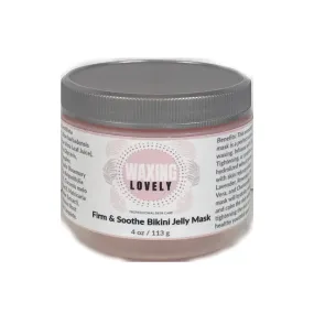 FIRM & SOOTHE BIKINI JELLY MASK  4 oz