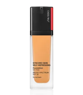Free Synchro Skin Self-Refreshing Foundation in 360 Citrine