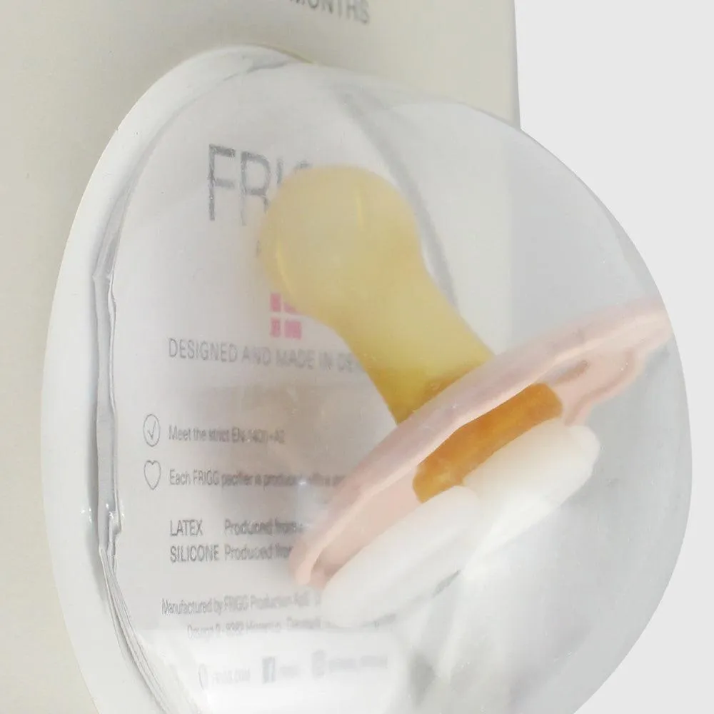 Frigg Daisy Natural Latex Pacifier 0-6 Months (Blush Night 1)