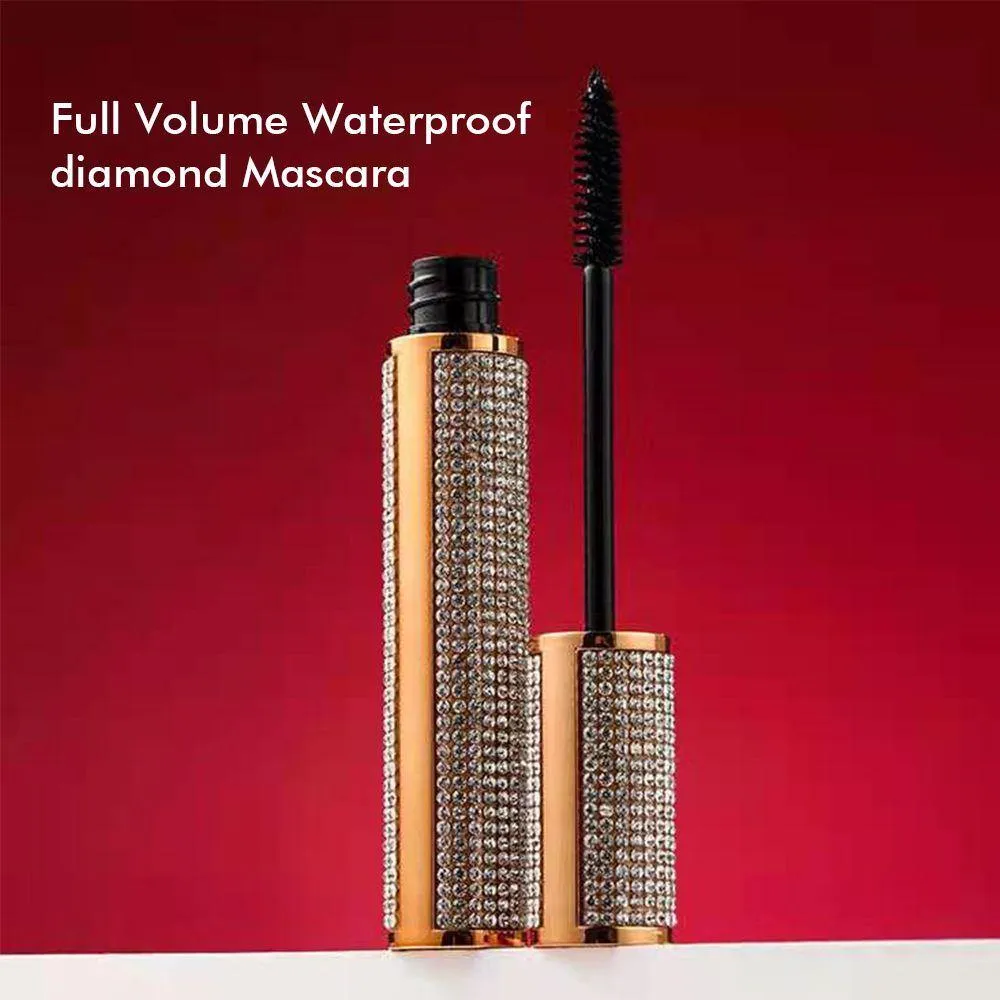 Full Volume Waterproof Diamond Mascara 【20PCS Free Shipping & Free Print Logo】