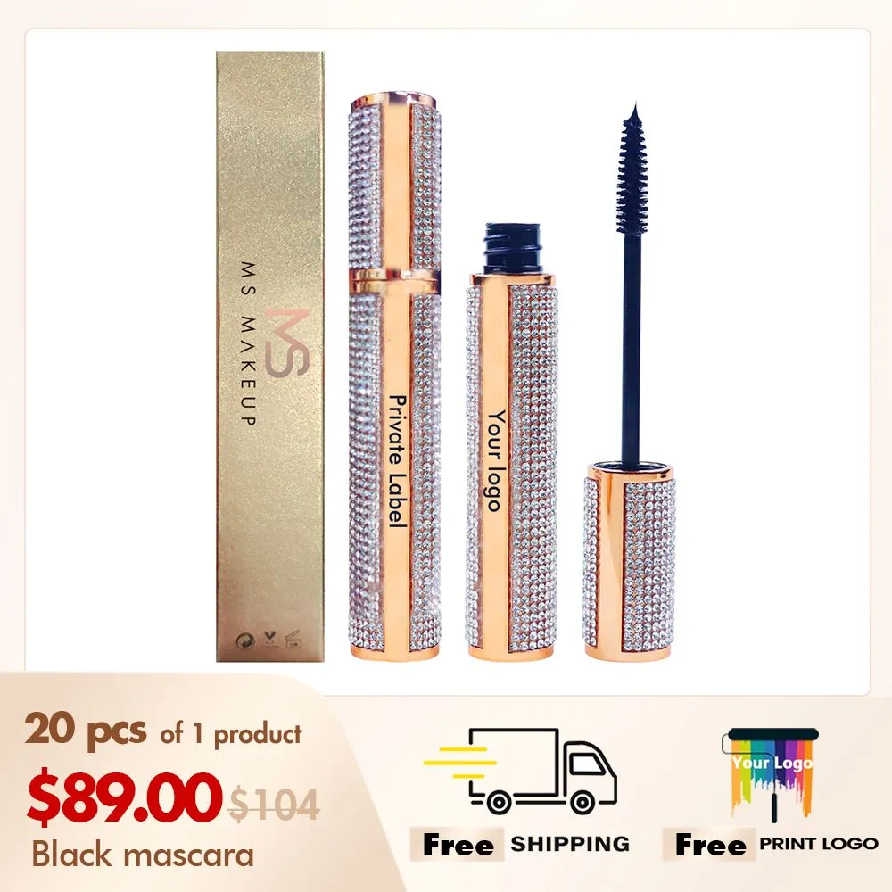 Full Volume Waterproof Diamond Mascara 【20PCS Free Shipping & Free Print Logo】