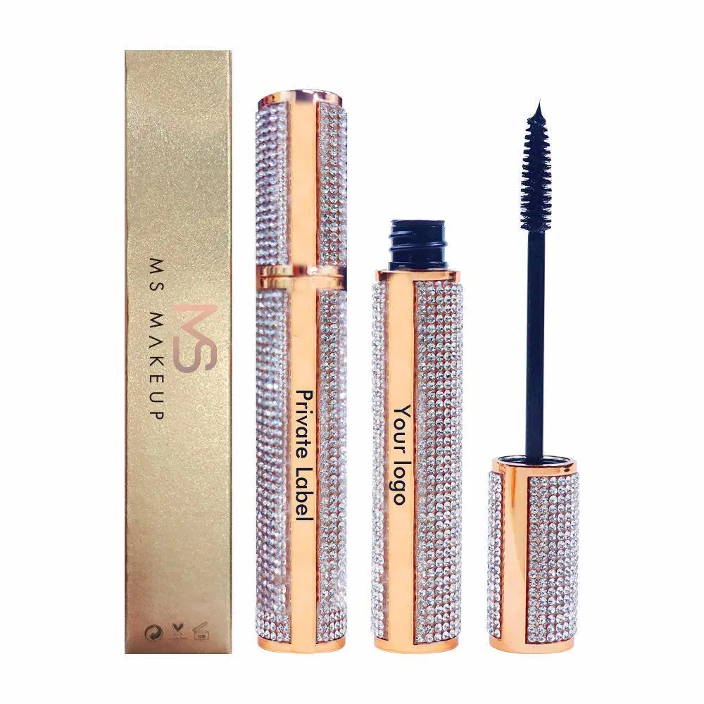 Full Volume Waterproof Diamond Mascara 【20PCS Free Shipping & Free Print Logo】