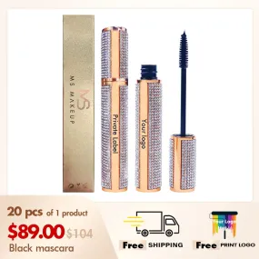 Full Volume Waterproof Diamond Mascara 【20PCS Free Shipping & Free Print Logo】