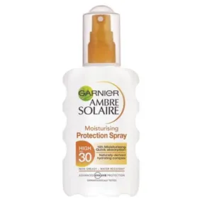 Garnier Ambre Solaire Ultra-hydrating SPF15 Sun Cream Spray 200ml