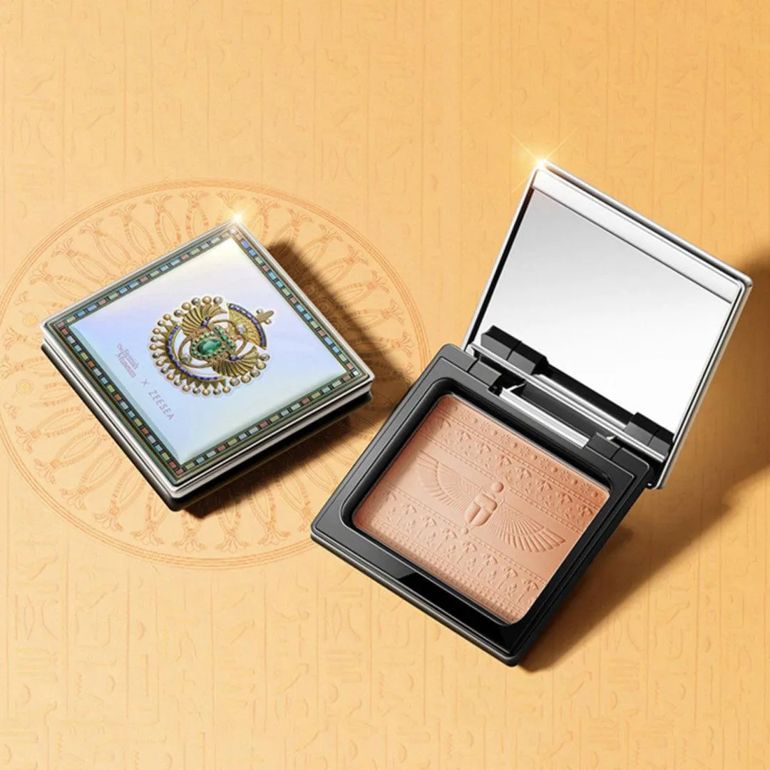 Goddess of Ancient Egypt Series - ZEESEA Pressed Powder