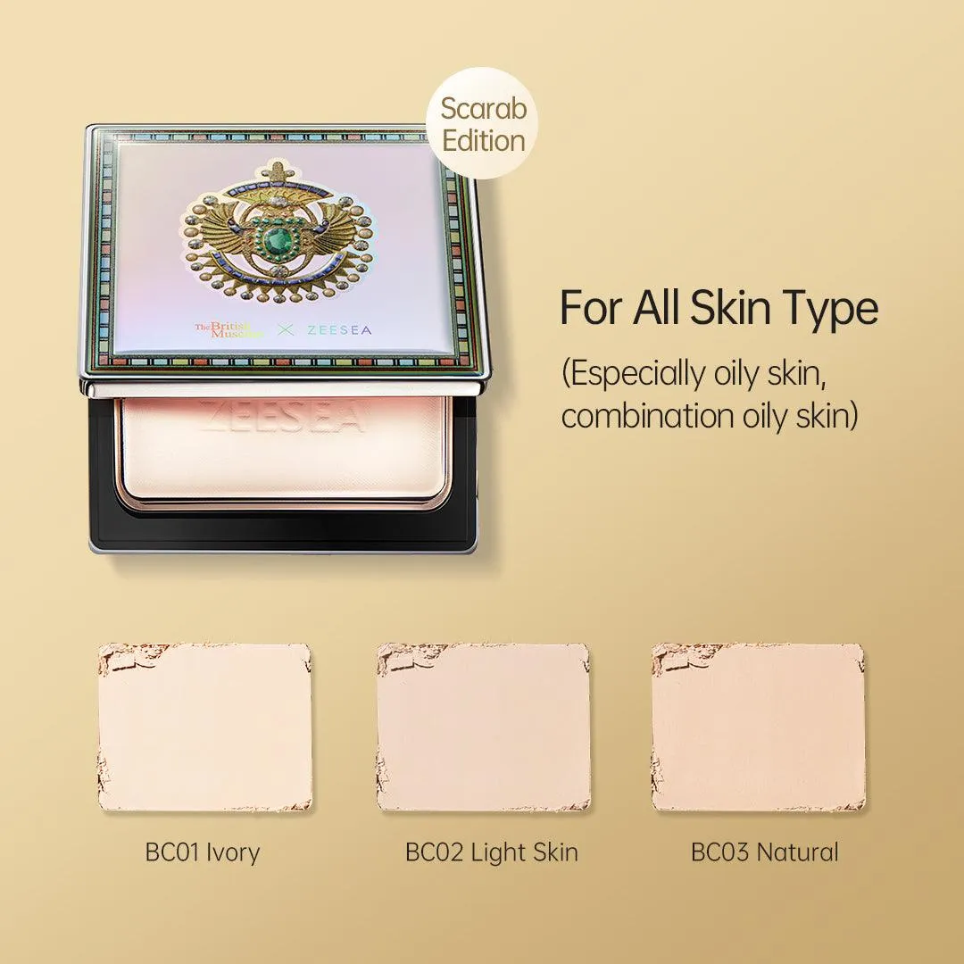 Goddess of Ancient Egypt Series - ZEESEA Pressed Powder
