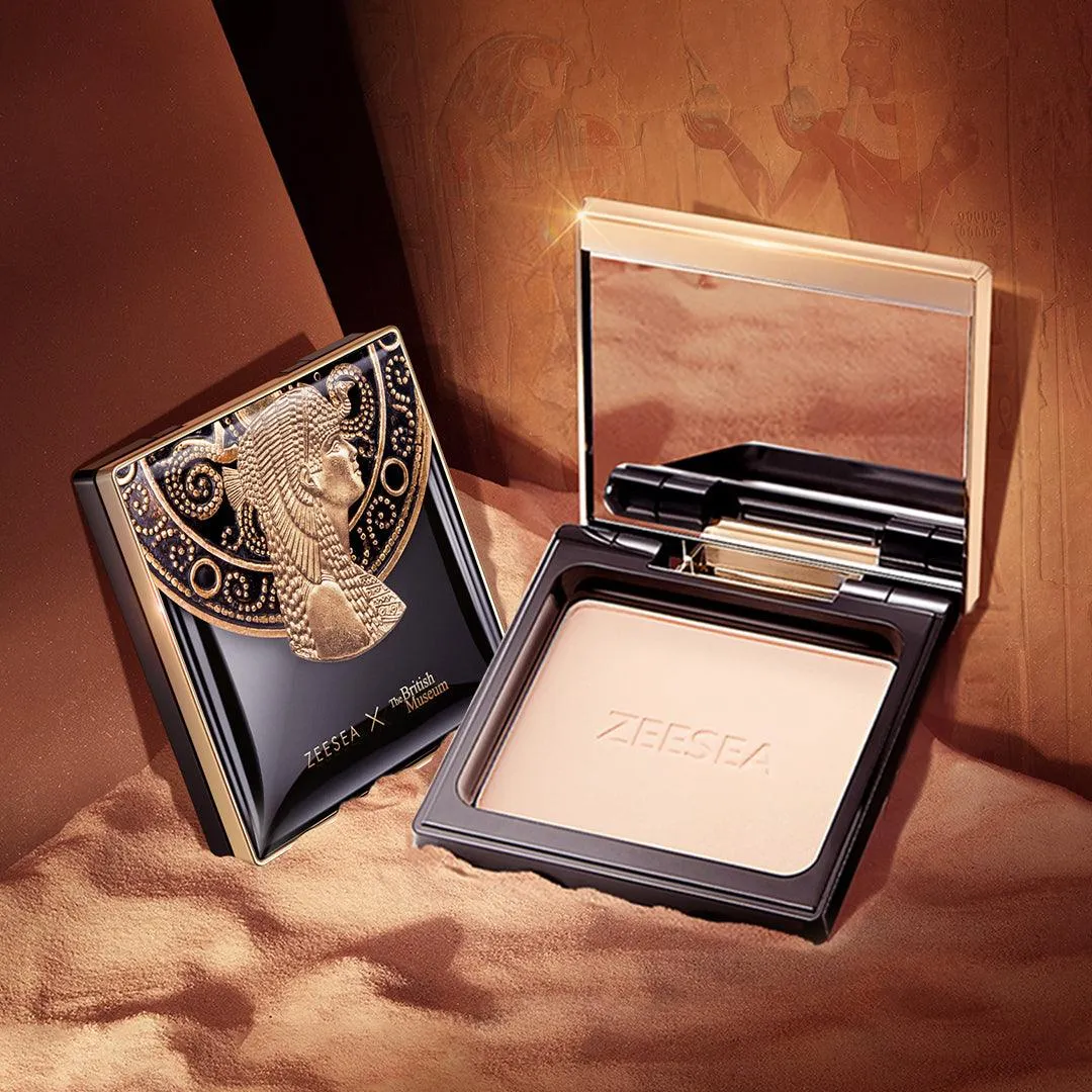 Goddess of Ancient Egypt Series - ZEESEA Pressed Powder