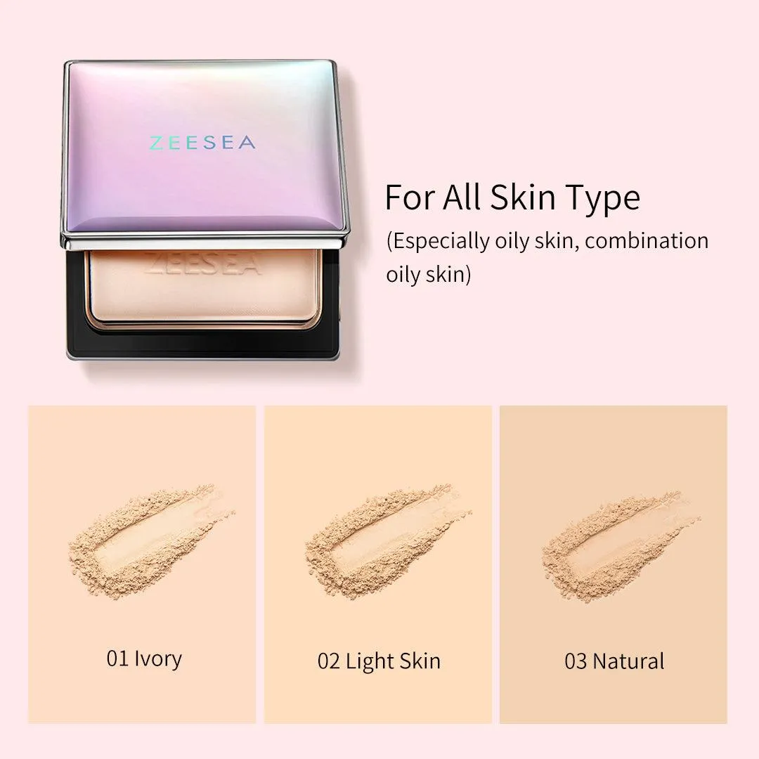 Goddess of Ancient Egypt Series - ZEESEA Pressed Powder